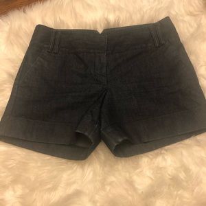 Express jean shorts